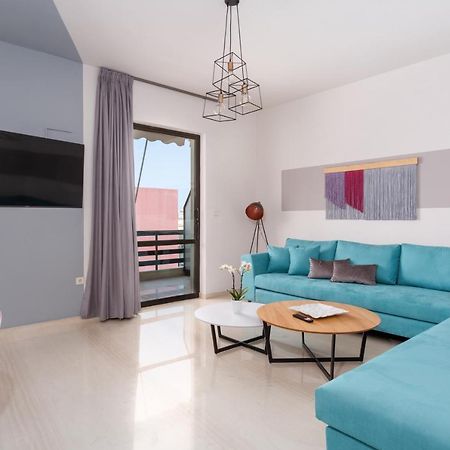 Nima1 4 Bedroom Apt Centraly Located In Rethimno Exteriör bild