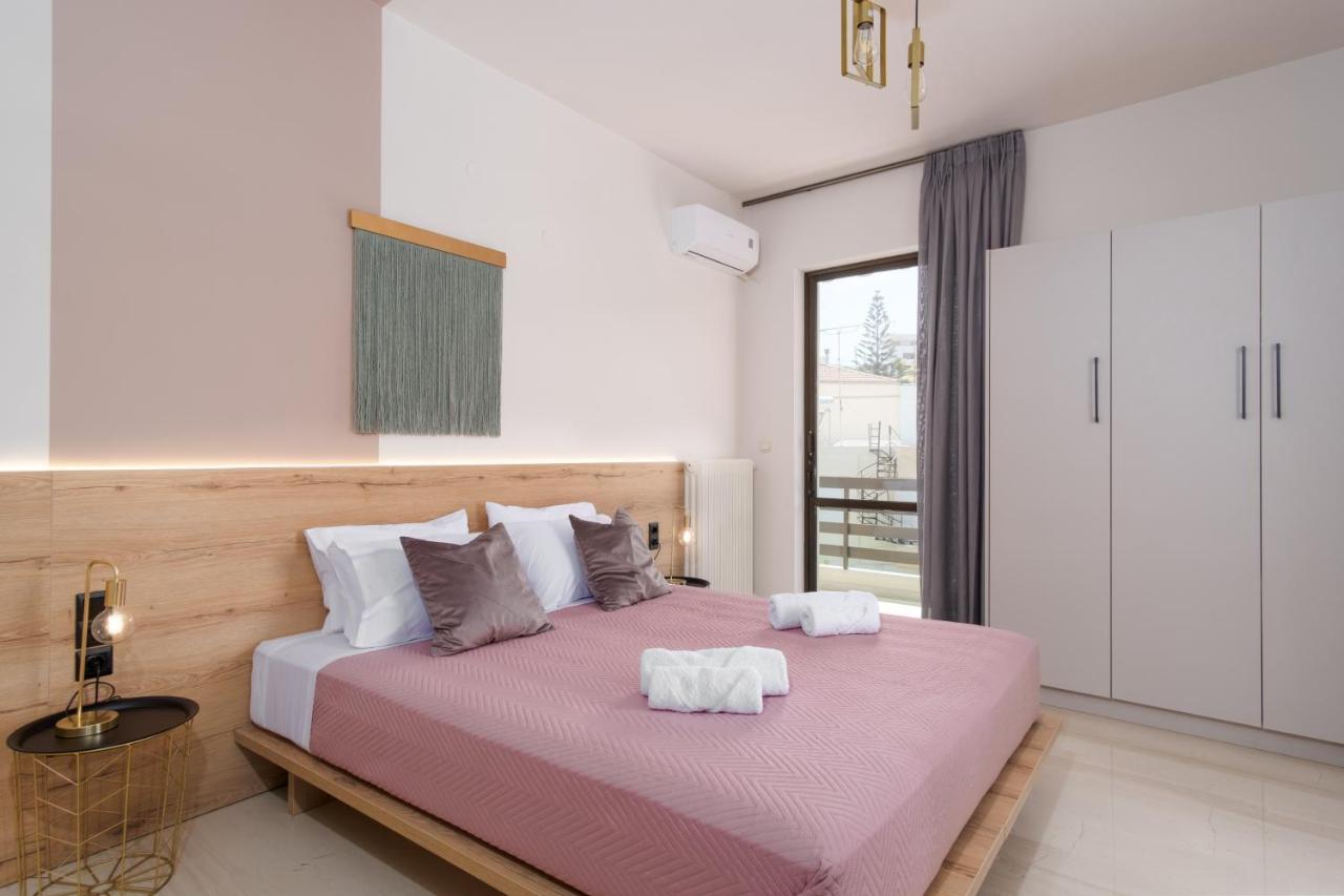 Nima1 4 Bedroom Apt Centraly Located In Rethimno Exteriör bild