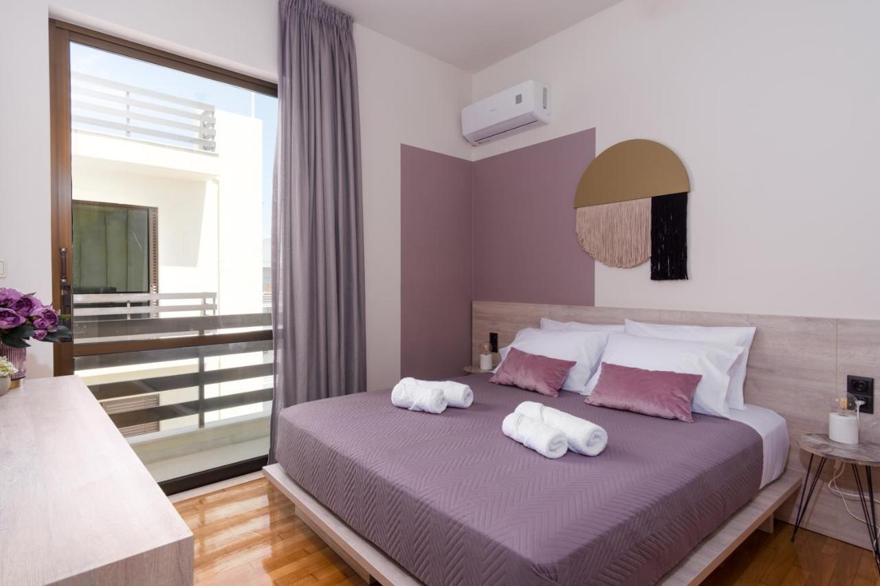 Nima1 4 Bedroom Apt Centraly Located In Rethimno Exteriör bild