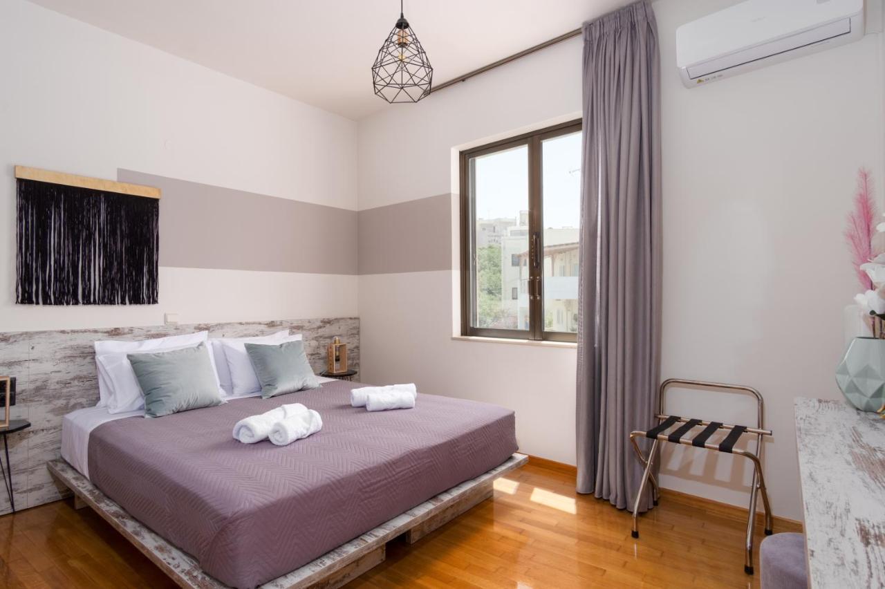 Nima1 4 Bedroom Apt Centraly Located In Rethimno Exteriör bild